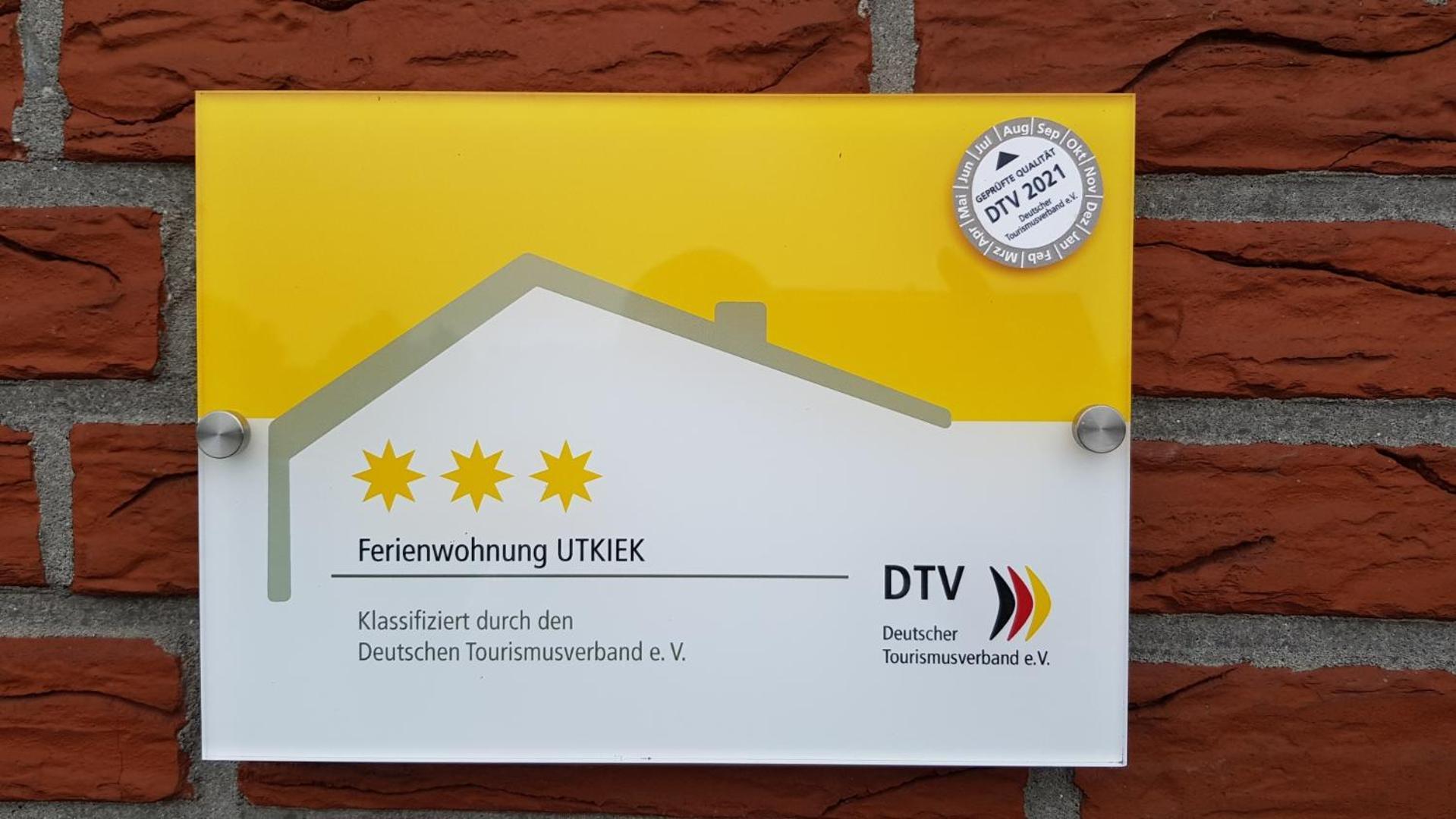 Ferienwohnung Utkiek Аурих Екстериор снимка